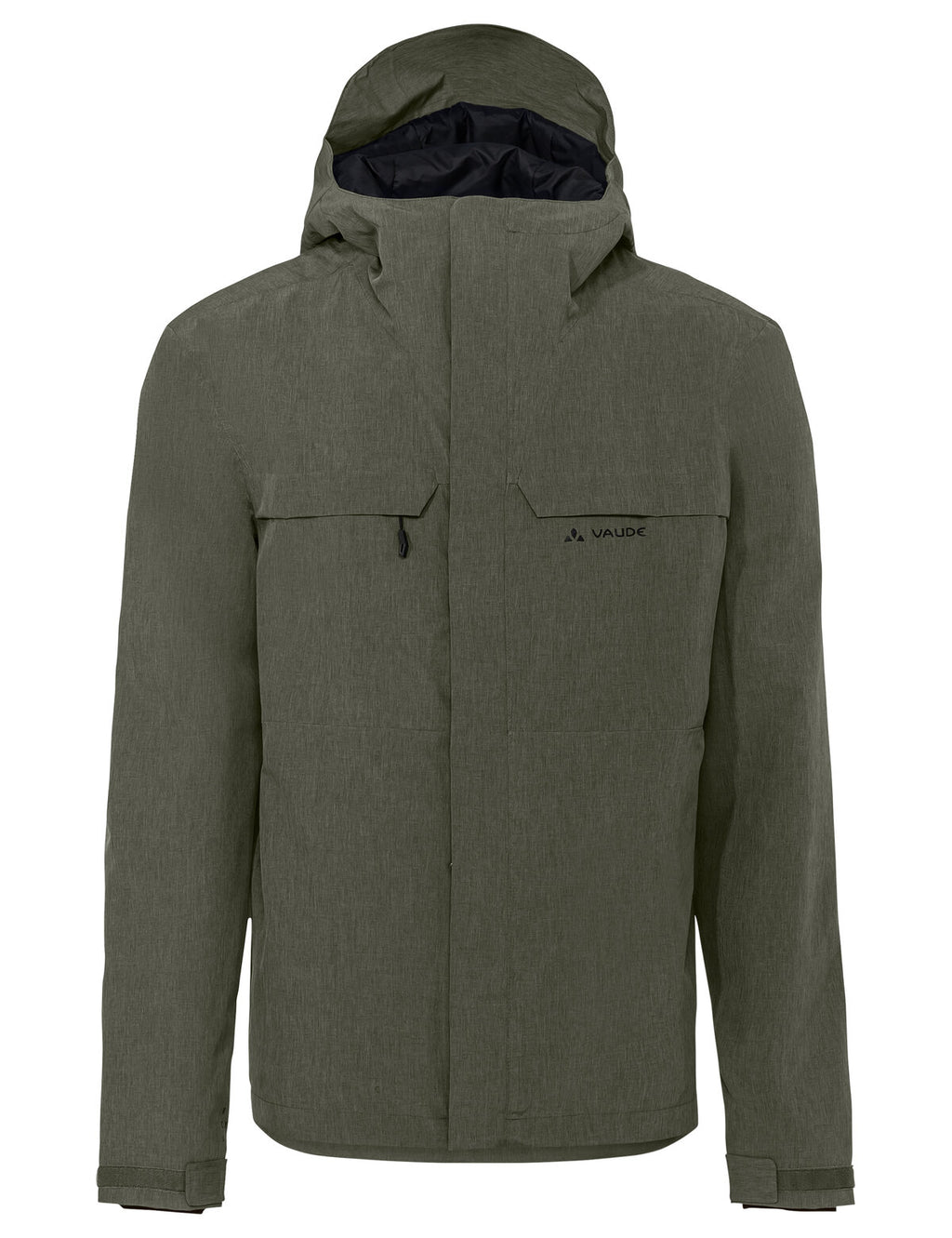 Men's Yaras Warm Rain Jacket - khaki