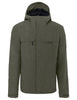 Men's Yaras Warm Rain Jacket - khaki