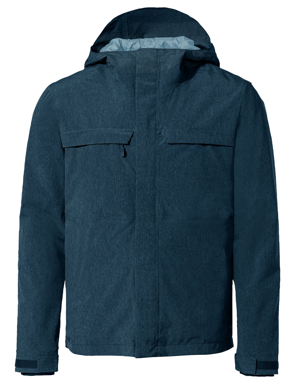 Men's Yaras Warm Rain Jacket - dark sea