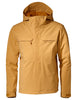 Men's Yaras Warm Rain Jacket - burnt yellow