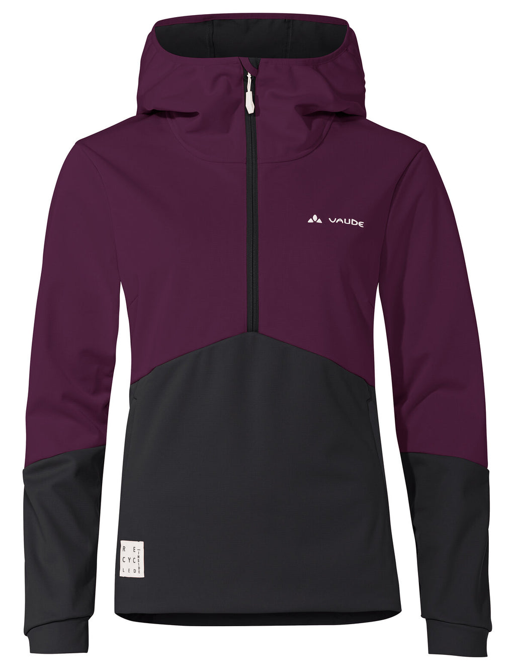 Women's Tremalzo Softshell HZ Jacket - black
