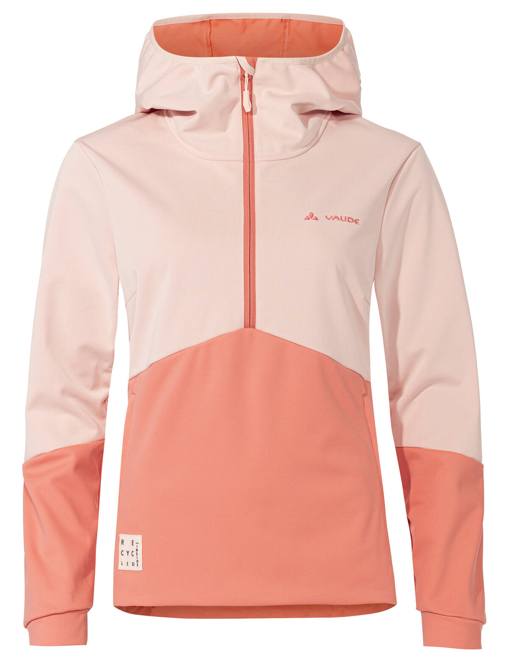Women's Tremalzo Softshell HZ Jacket - cherry blossom