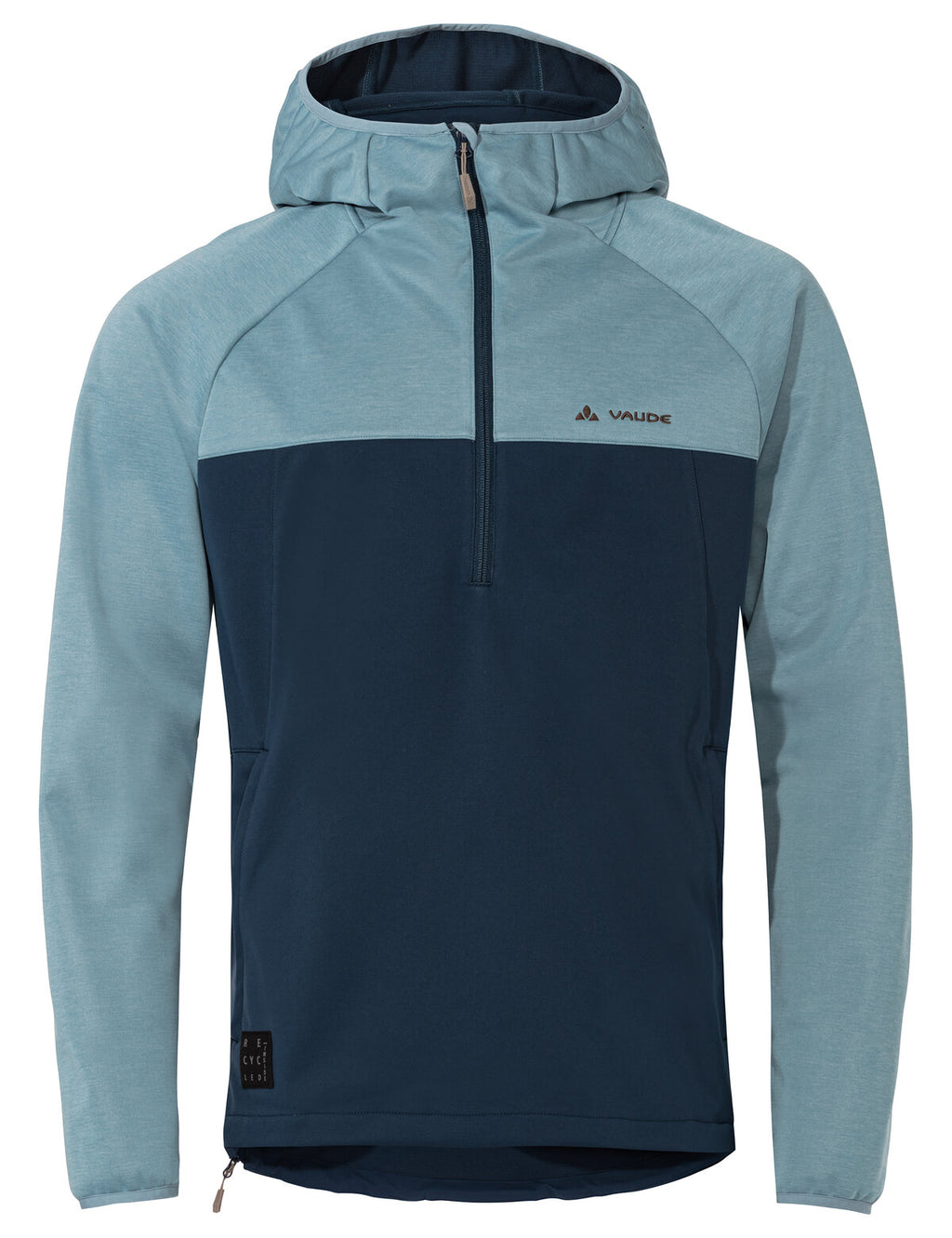 Men's Tremalzo Softshell HZ Jacket - cloudy blue