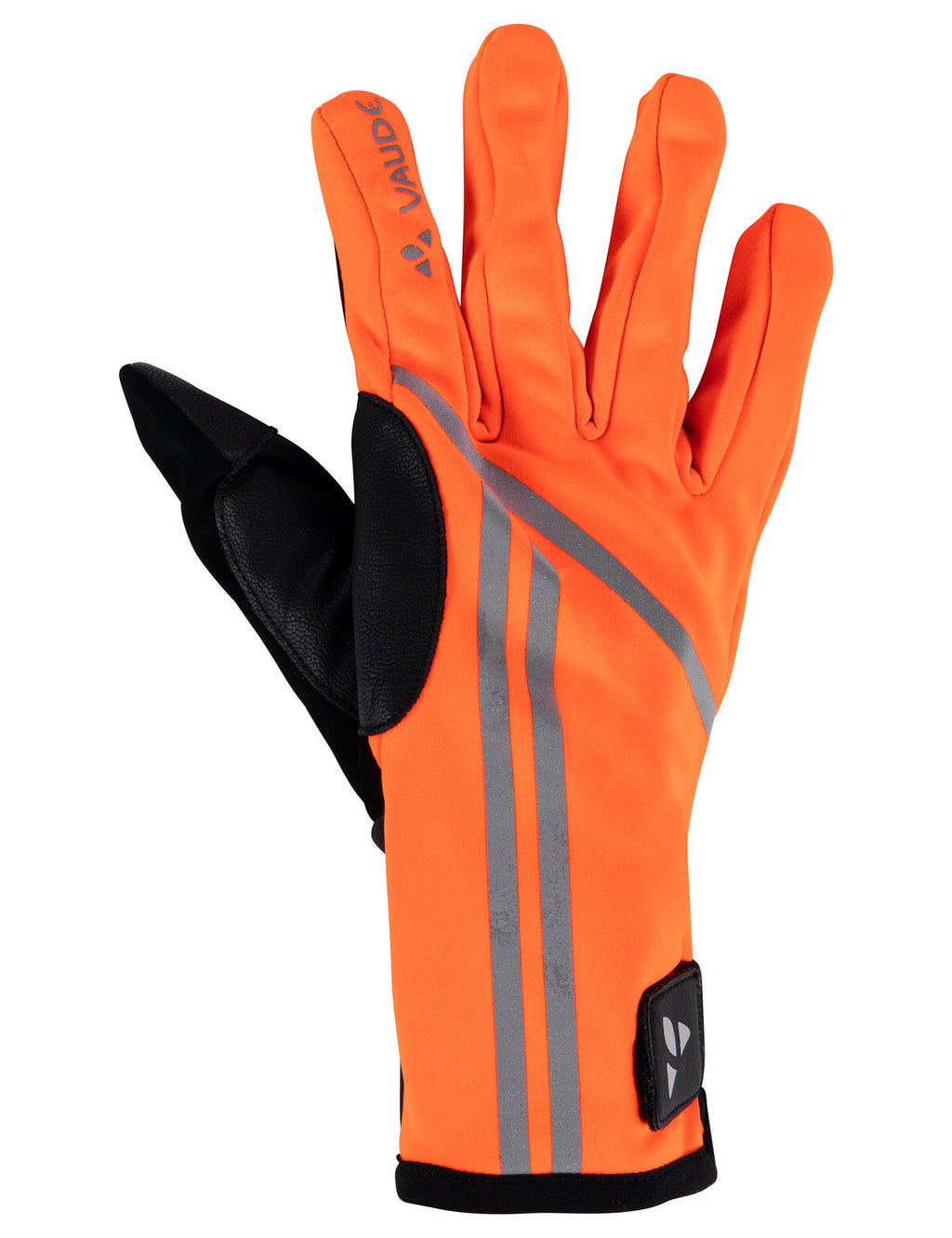 Posta Warm Gloves - neon orange