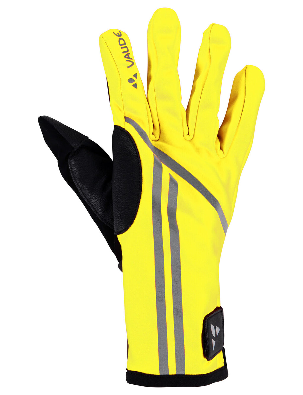 Posta Warm Gloves - neon yellow