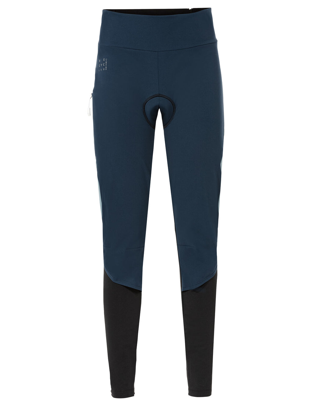 Women's Kuro Warm Hybrid Tights - dark sea