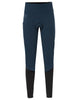 Women's Kuro Warm Hybrid Tights - dark sea
