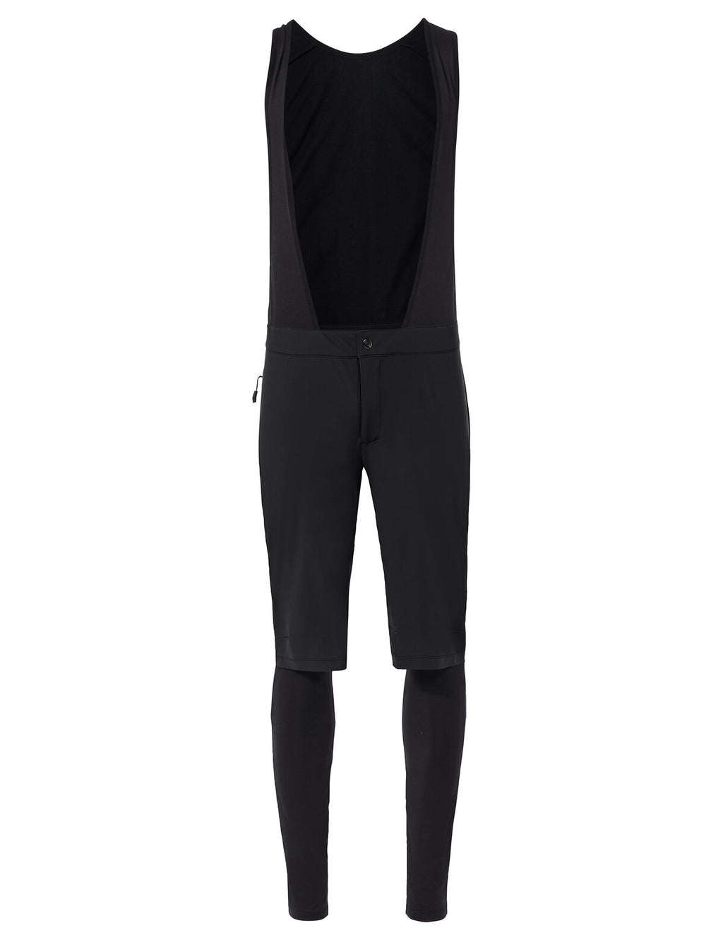 Men's Kuro Warm Hybrid Bib Tights - black