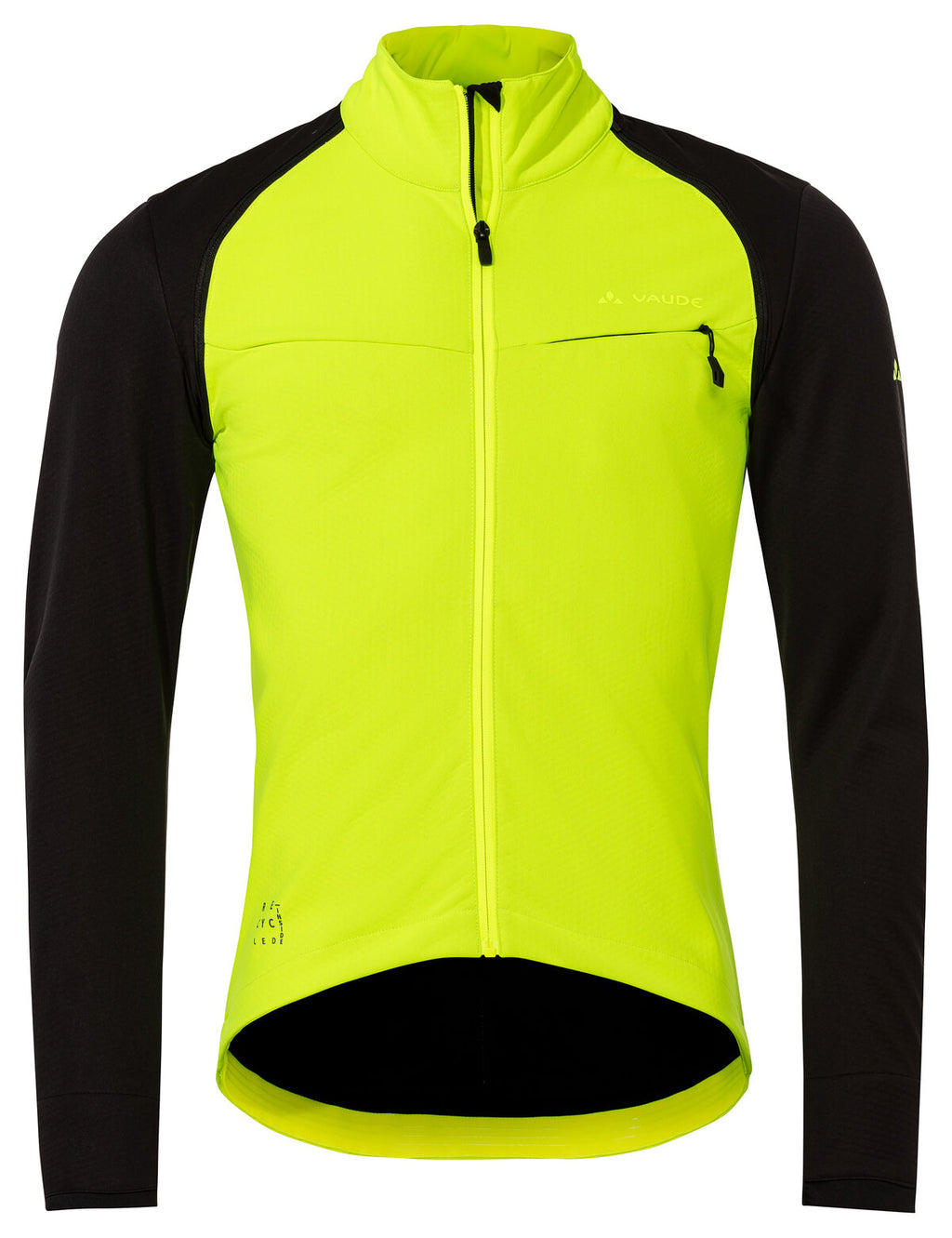 Men's Kuro Softshell ZO Jacket - neon yellow