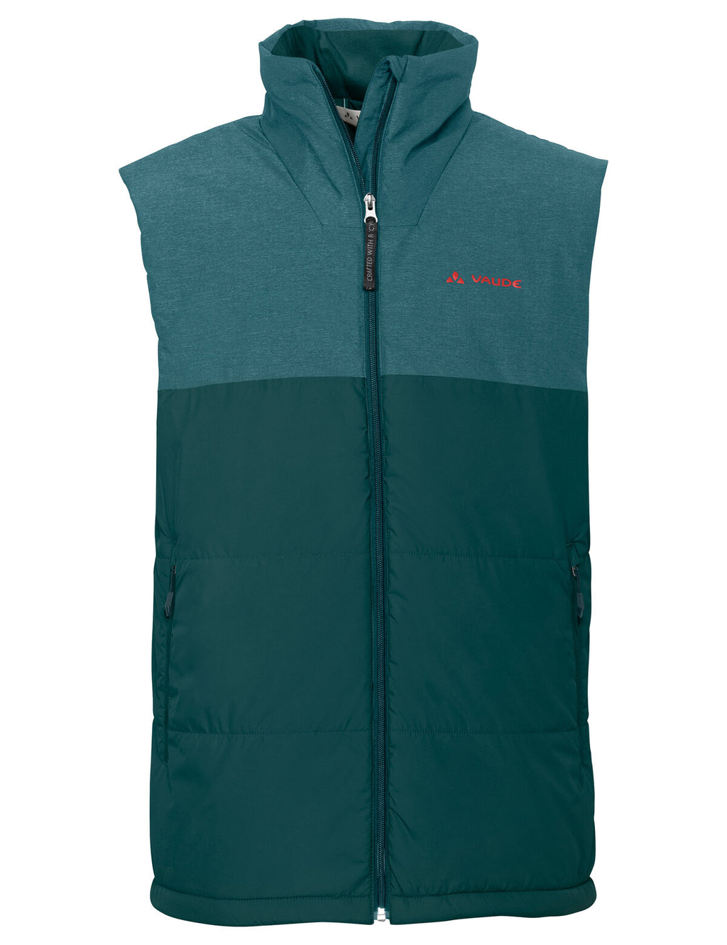 Men's Neyland Padded Vest - mallard green