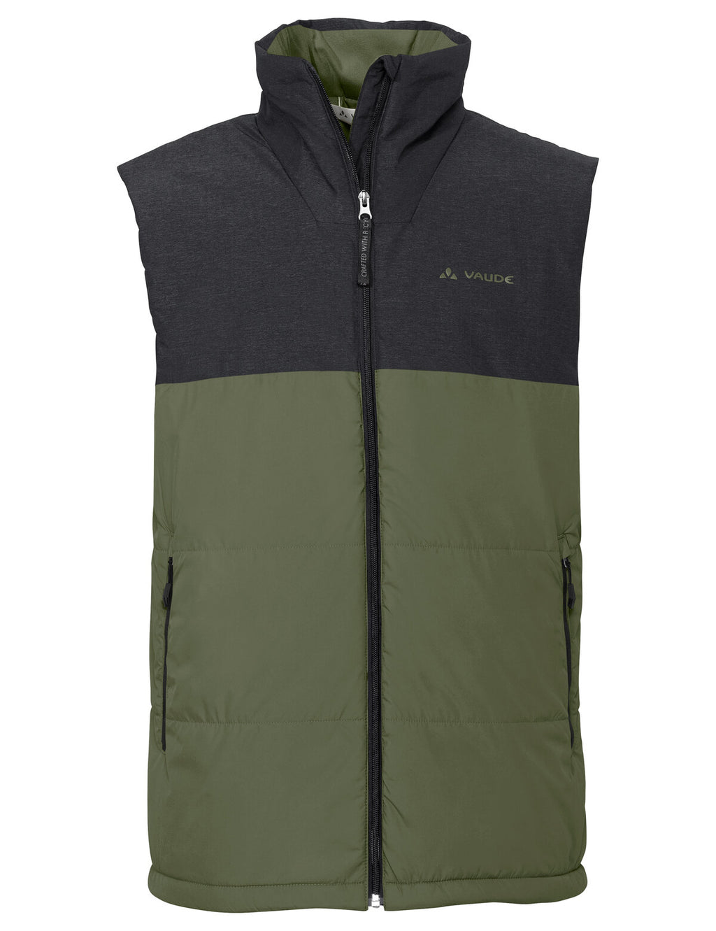 Men's Neyland Padded Vest - cedar wood