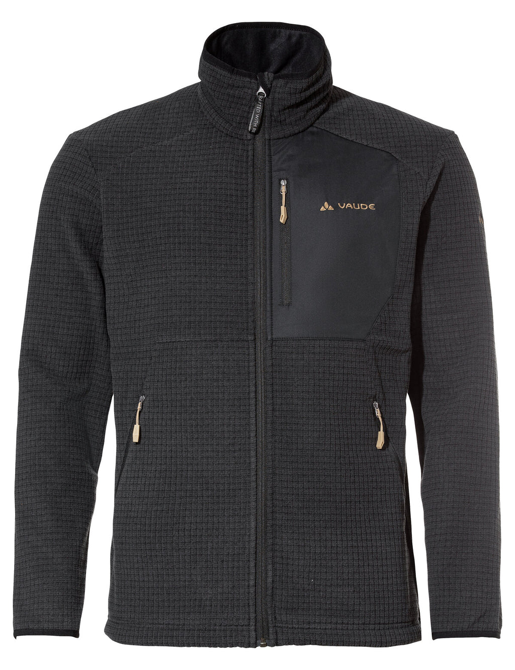 Men's Neyland Fleece Jacket - black/oat