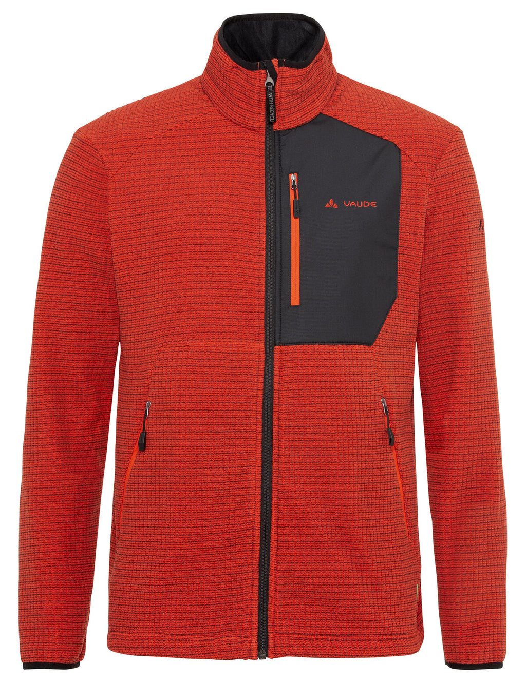 Men's Neyland Fleece Jacket - glowing red