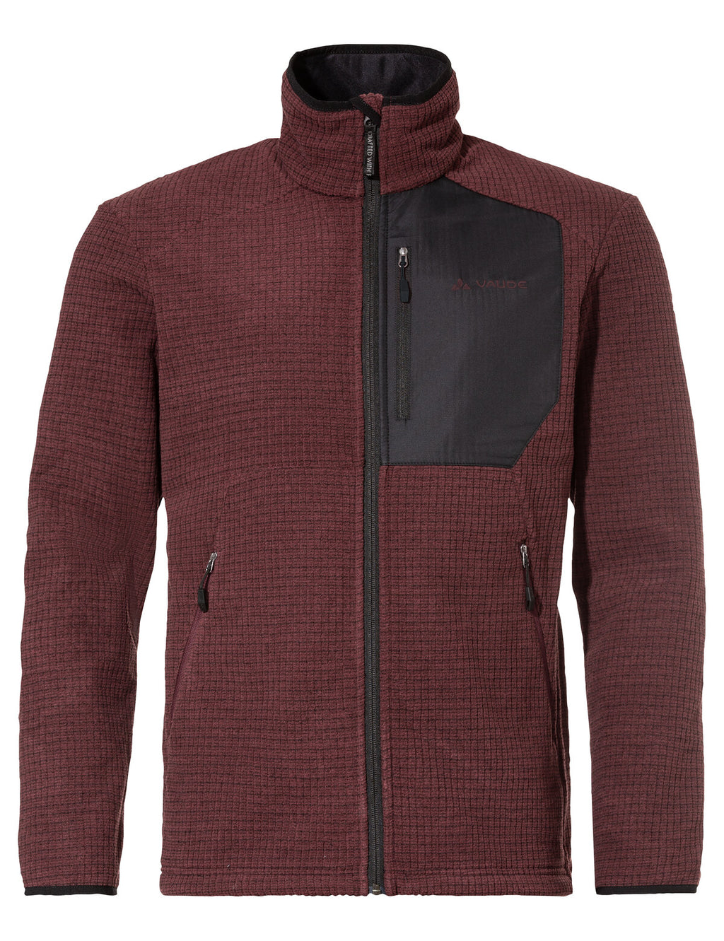 Men's Neyland Fleece Jacket - dark oak