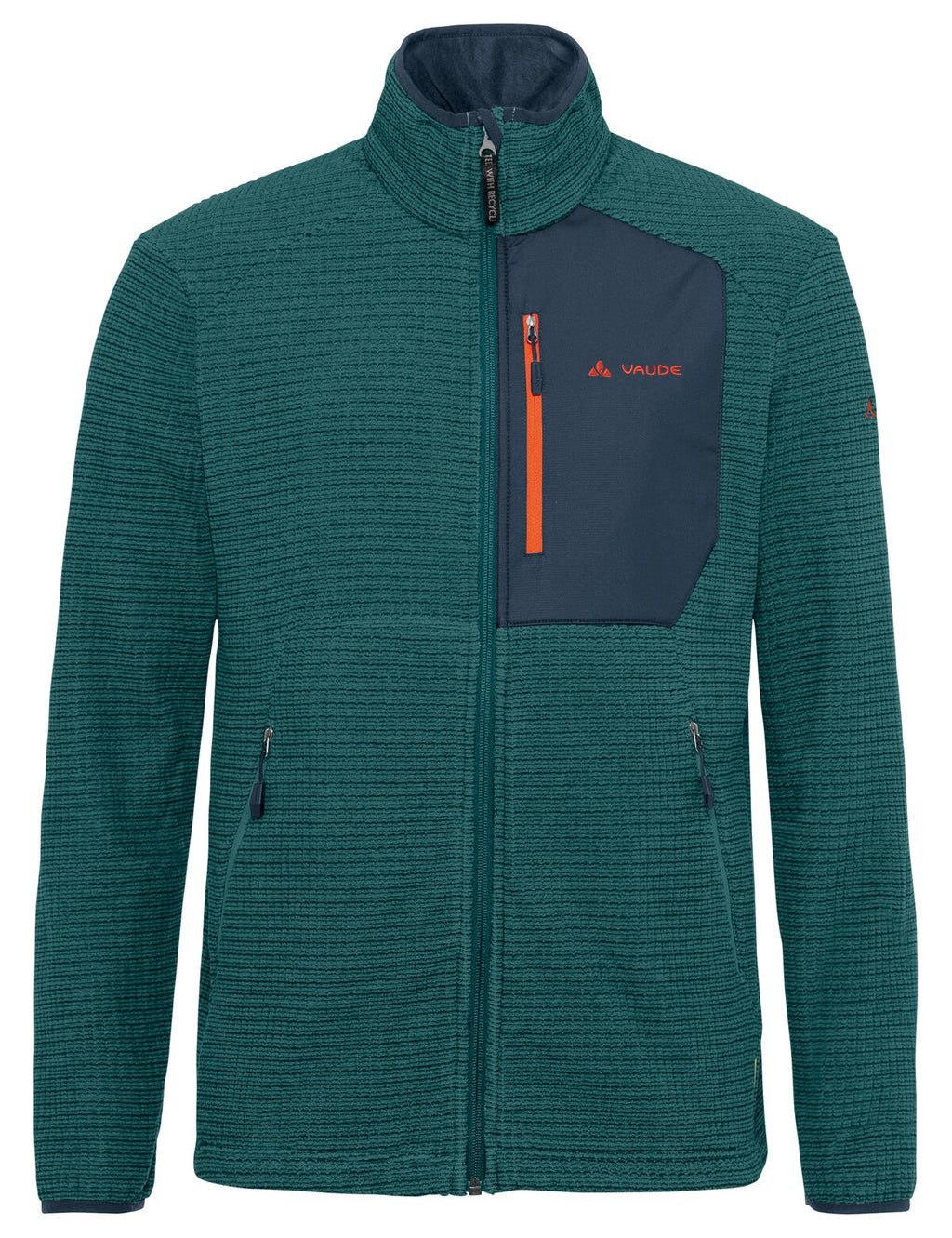 Men's Neyland Fleece Jacket - mallard green