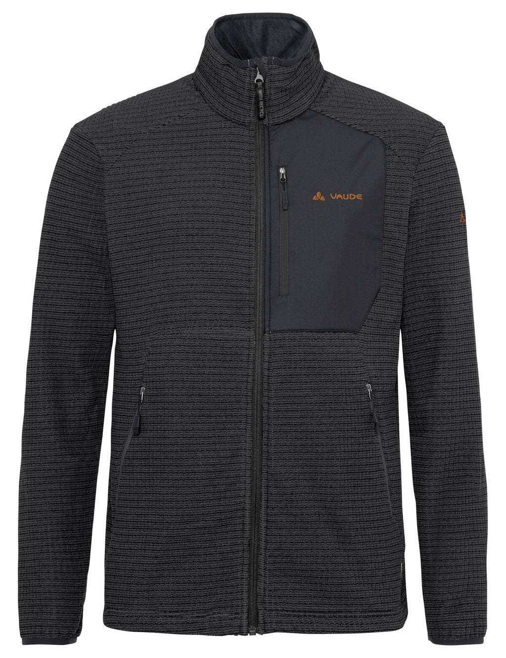 Men's Neyland Fleece Jacket - black/silt brown