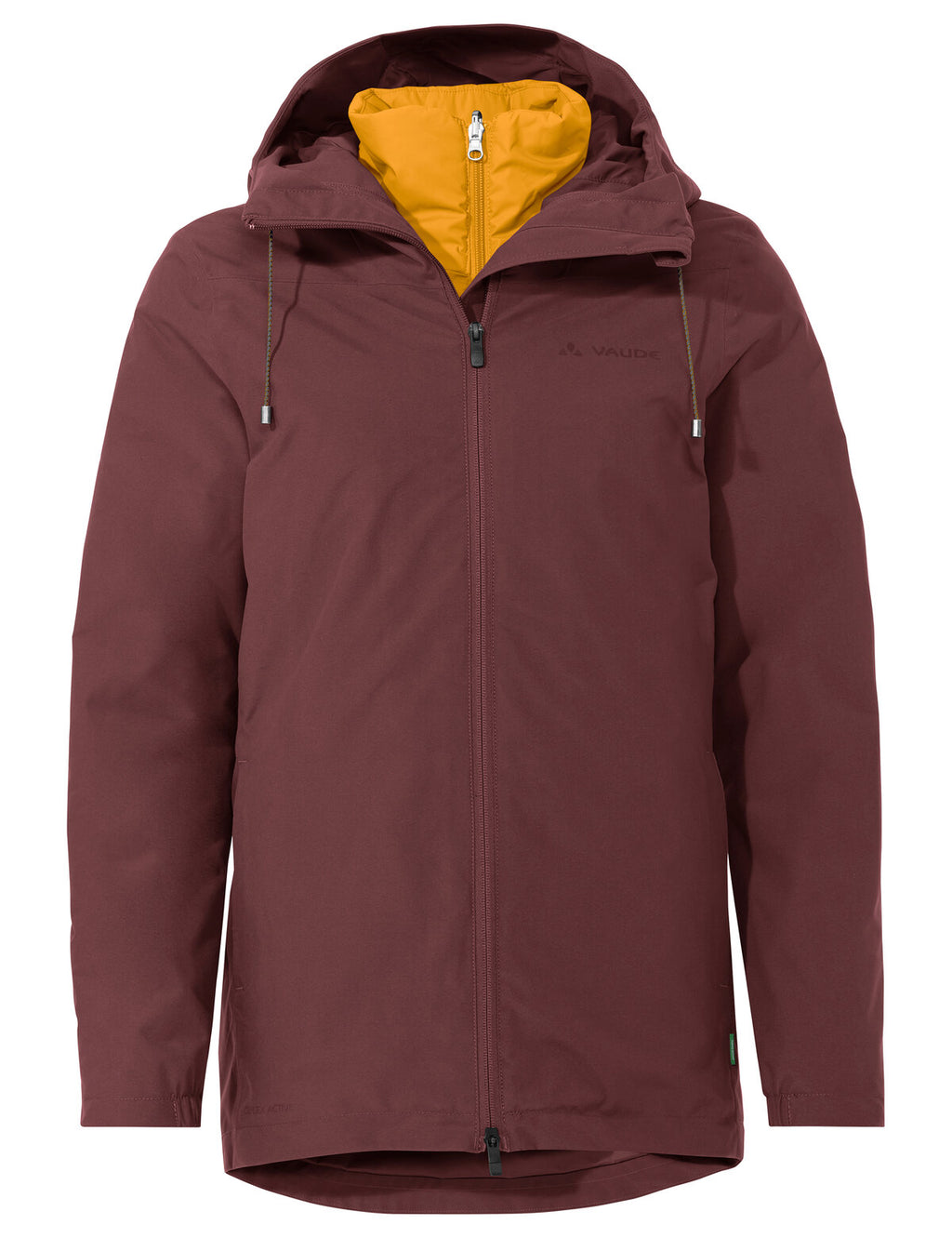 Women's Mineo 3in1 Jacket - dark cherry