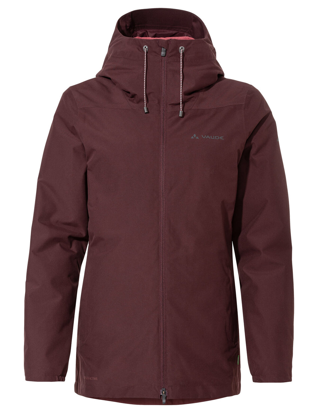 Women's Mineo 3in1 Jacket - dark oak