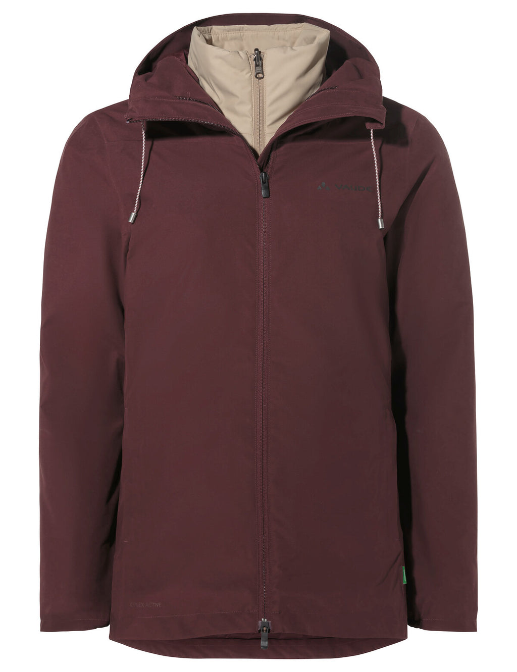 Women's Mineo 3in1 Jacket - dark oak uni