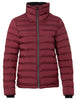 Women's Mineo Padded Jacket - dark cherry