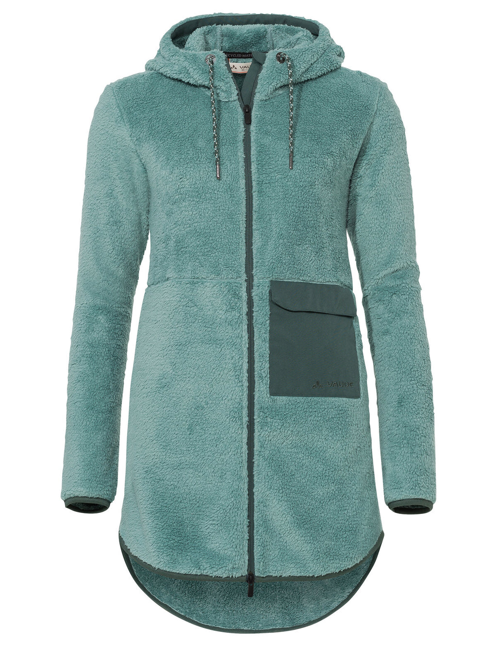 Wo Manukau Fleece Parka - detail 5