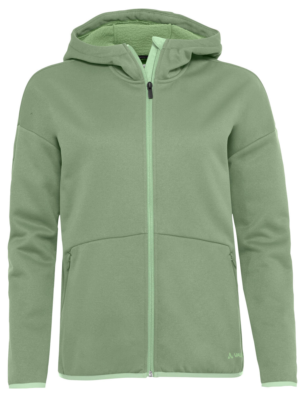 Women's Mineo Fleece Jacket - willow green