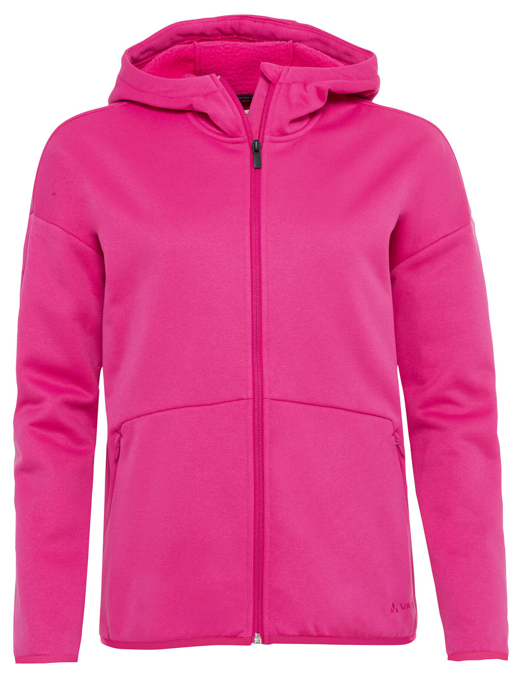 Women's Mineo Fleece Jacket - rich pink
