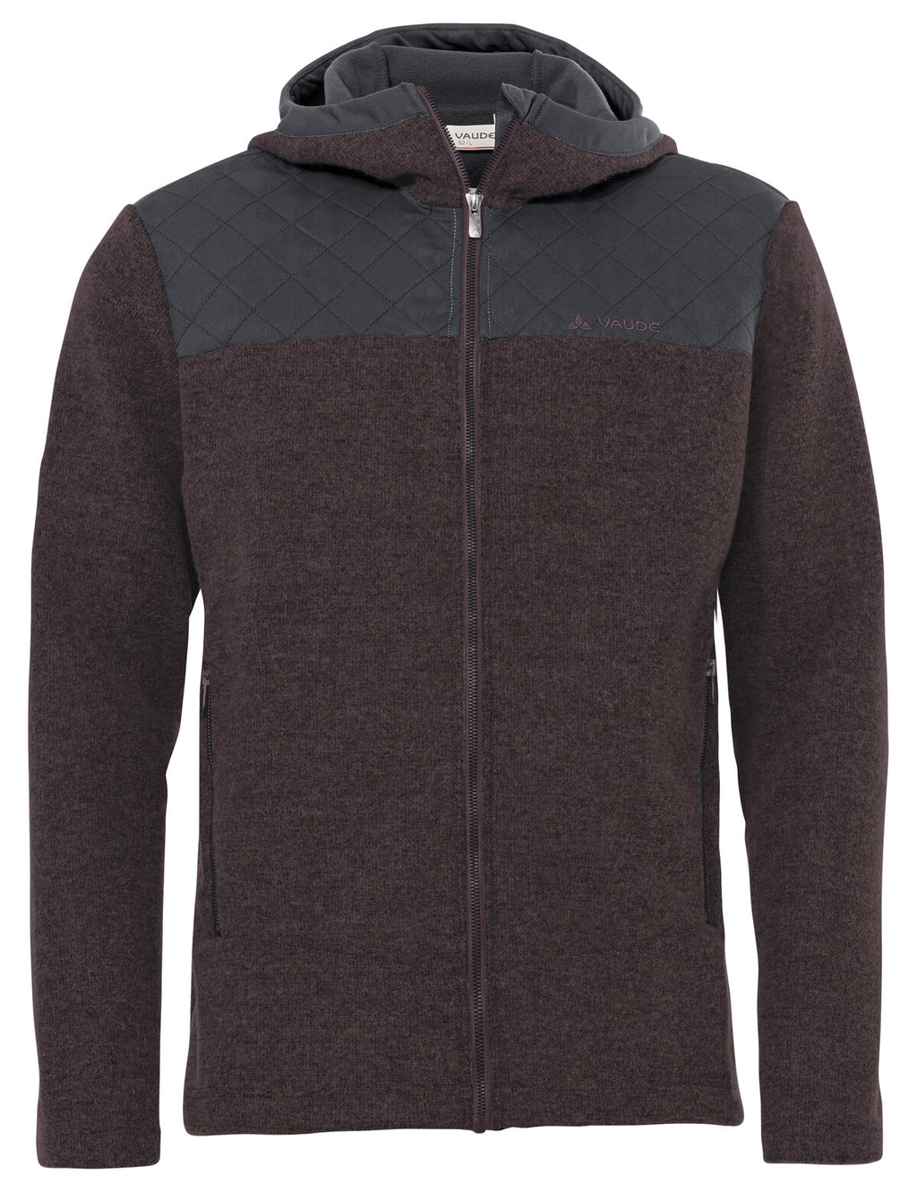 Men's Tinshan Hoody Jacket - pecan brown