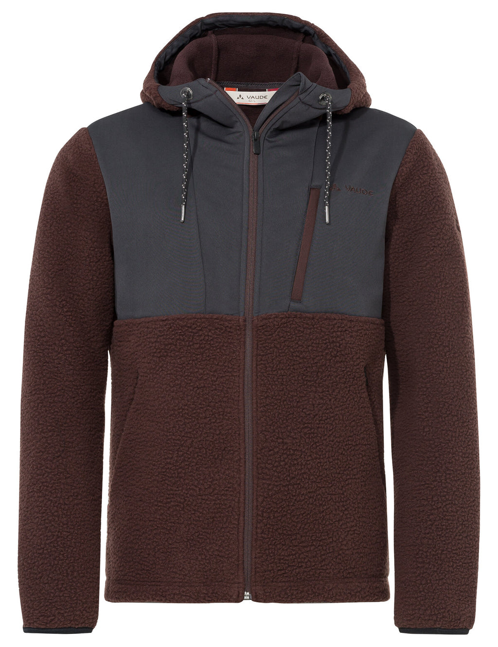 Men's Manukau Fleece Jacket II - pecan brown