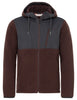 Men's Manukau Fleece Jacket II - pecan brown