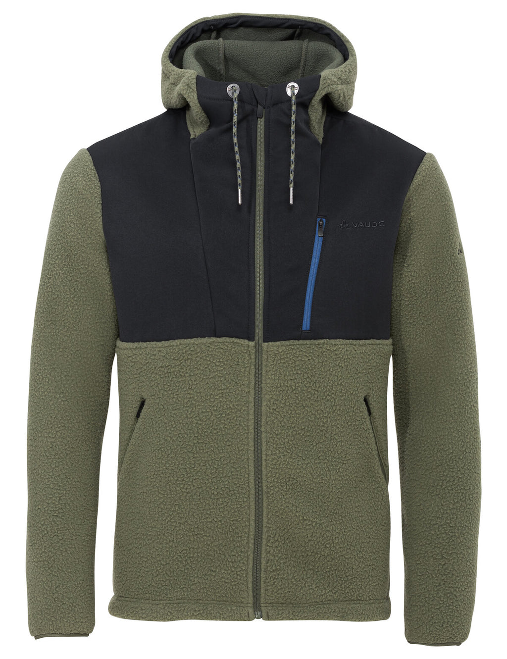 Men's Manukau Fleece Jacket II - cedar wood