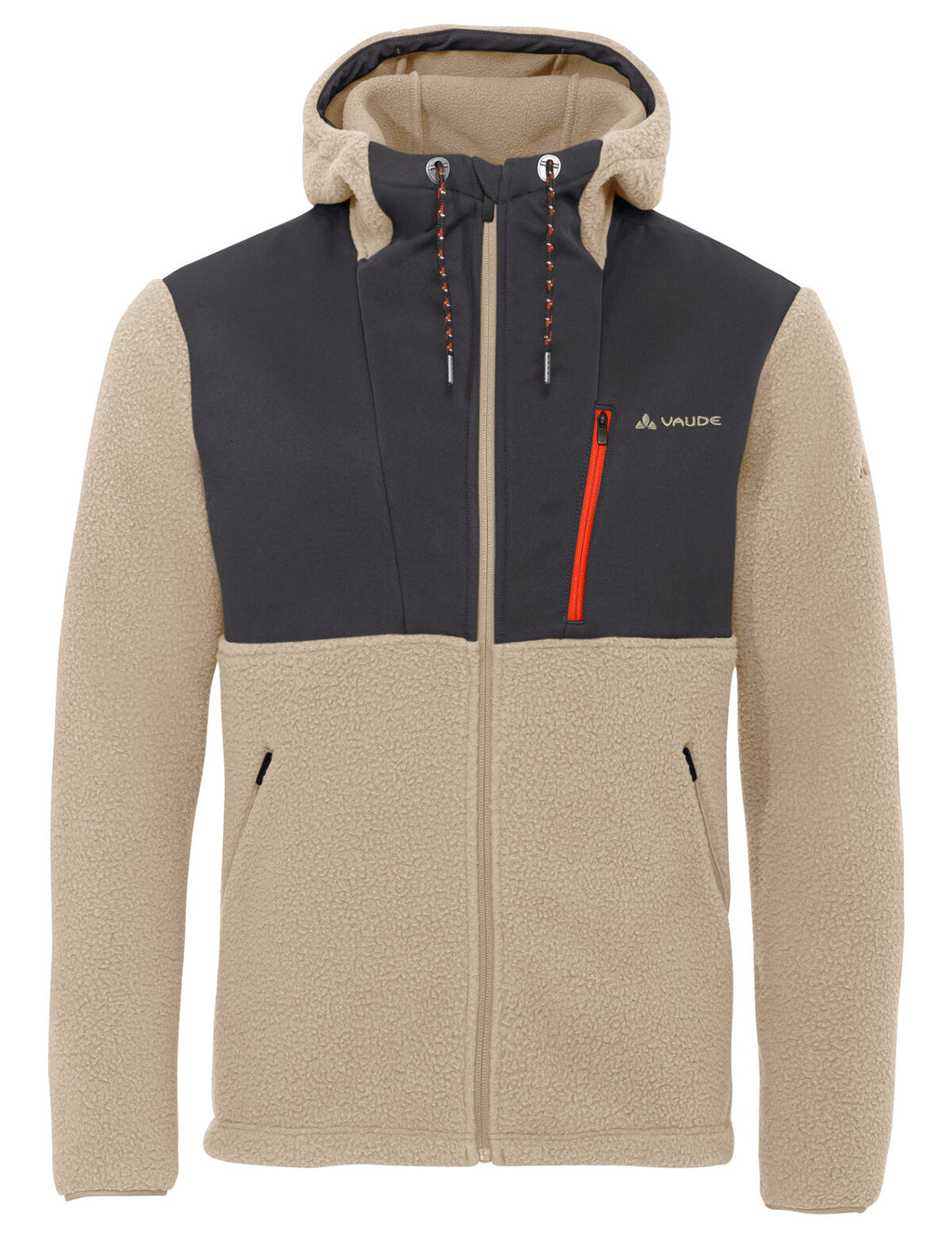 Men's Manukau Fleece Jacket II - linen