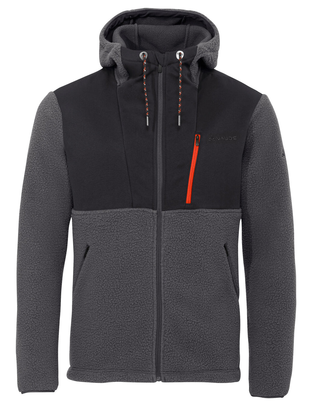 Men's Manukau Fleece Jacket II - iron