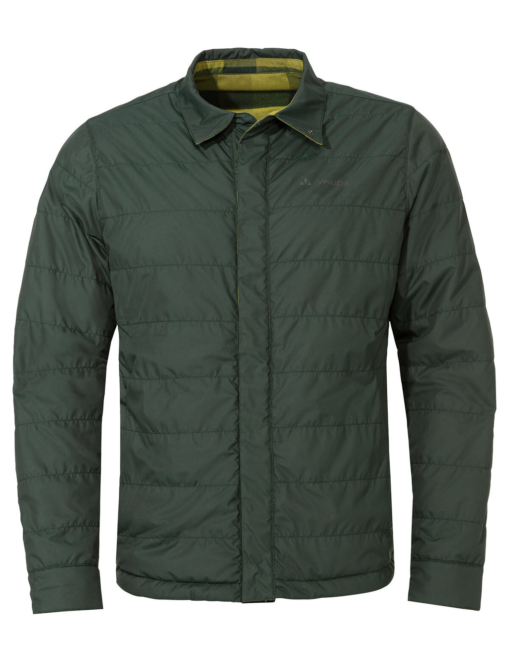 Men's Mineo Padded Shacket - dark forest