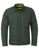 Men's Mineo Padded Shacket - dark forest
