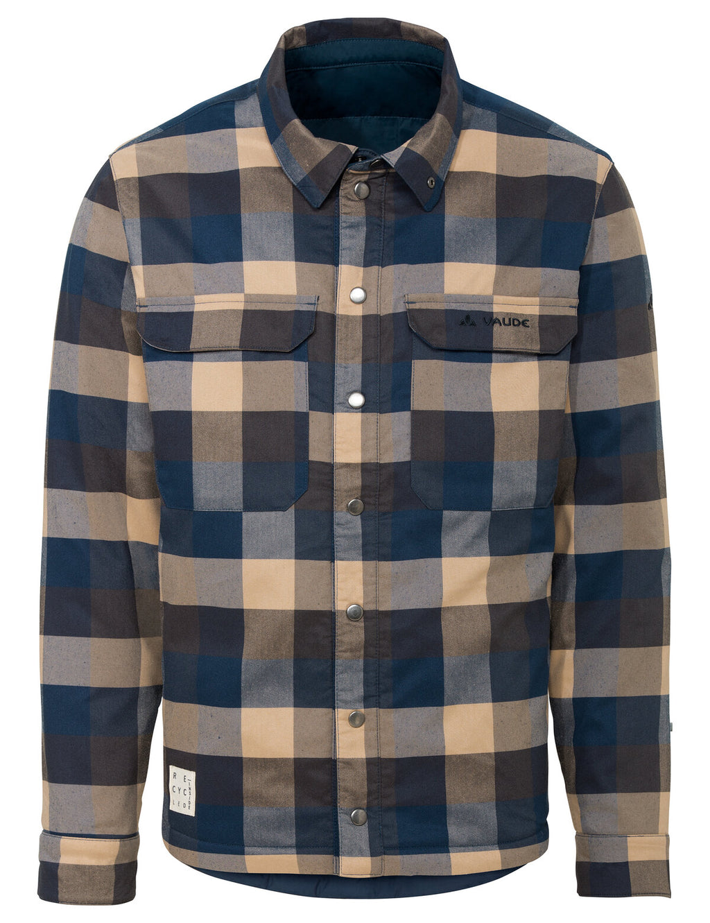 Men's Mineo Padded Shacket - dark sea uni