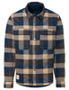 Men's Mineo Padded Shacket - dark sea uni