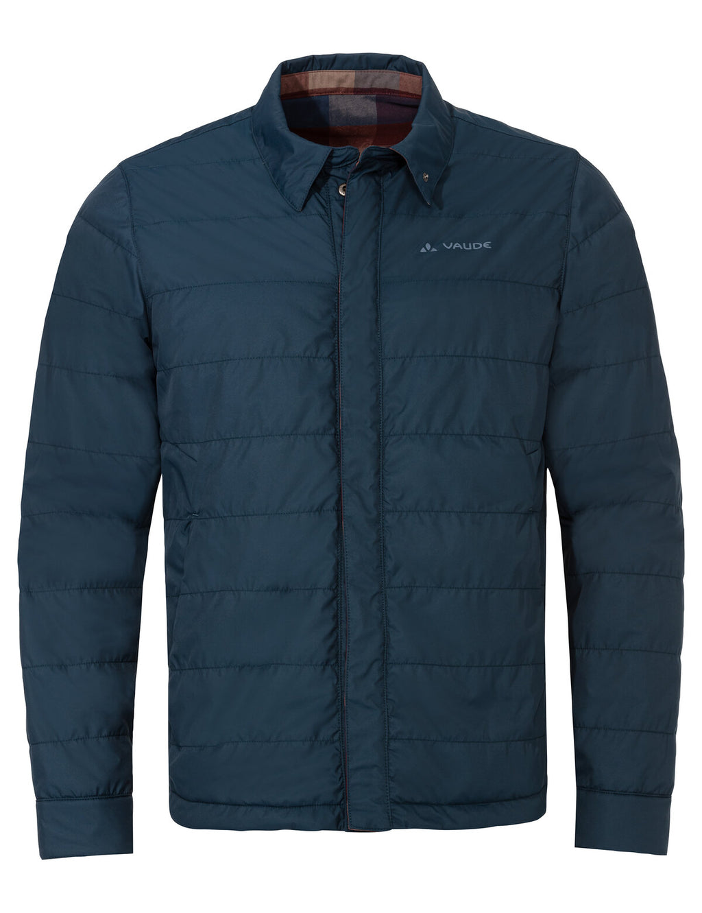 Men's Mineo Padded Shacket - dark sea