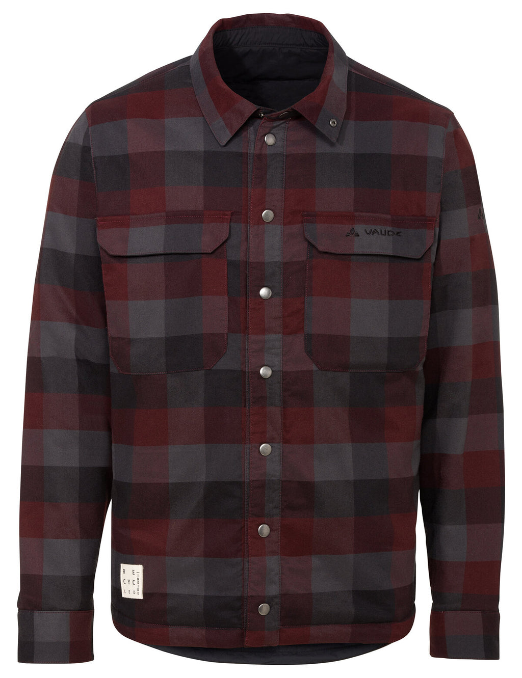 Men's Mineo Padded Shacket - dark oak