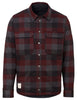 Men's Mineo Padded Shacket - dark oak