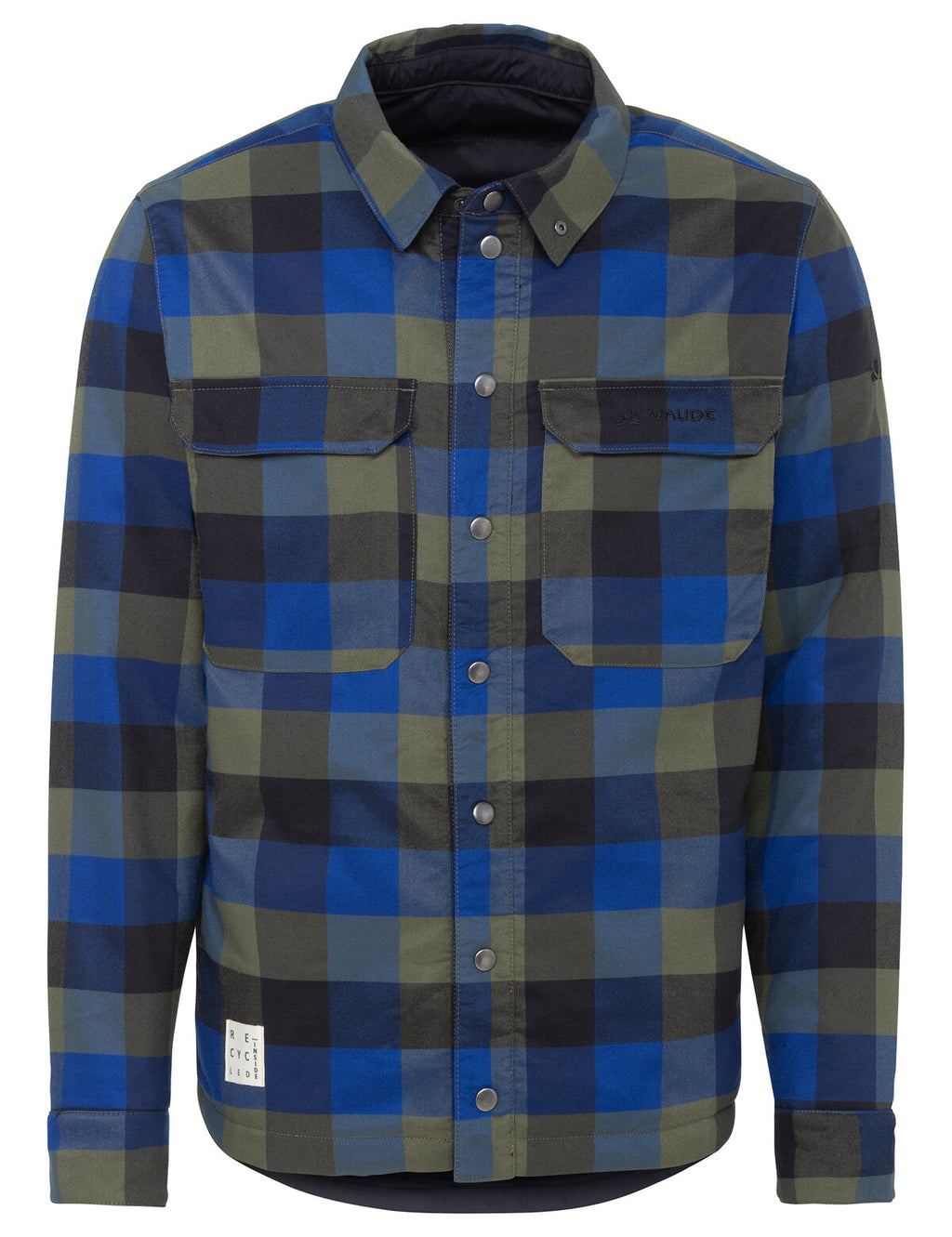 Men's Mineo Padded Shacket - cedar wood