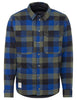 Men's Mineo Padded Shacket - cedar wood