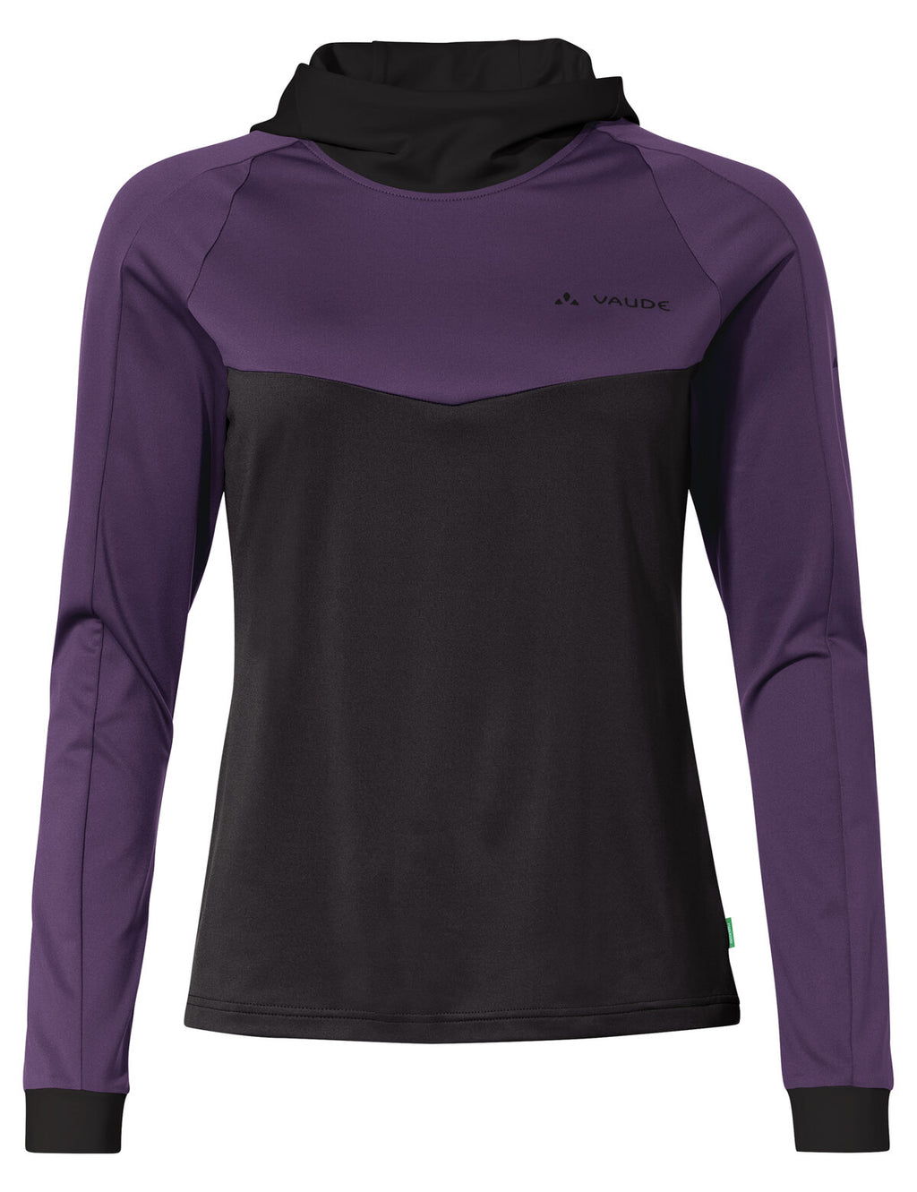 Women's Qimsa LS Shirt II - eggplant