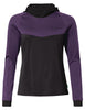 Women's Qimsa LS Shirt II - eggplant