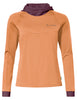 Women's Qimsa LS Shirt II - sweet orange