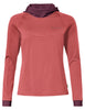 Women's Qimsa LS Shirt II - brick uni