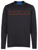 Men's Qimsa LS Shirt - black uni