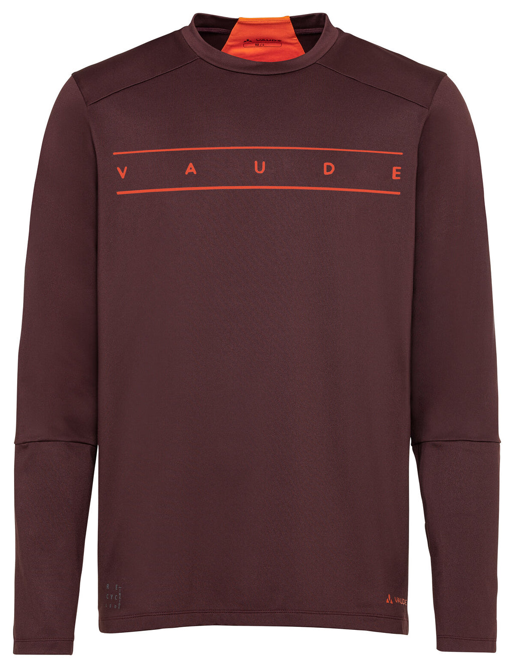 Men's Qimsa LS Shirt - dark oak uni