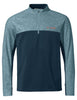 Men's Virt QZip LS Shirt II - cloudy blue