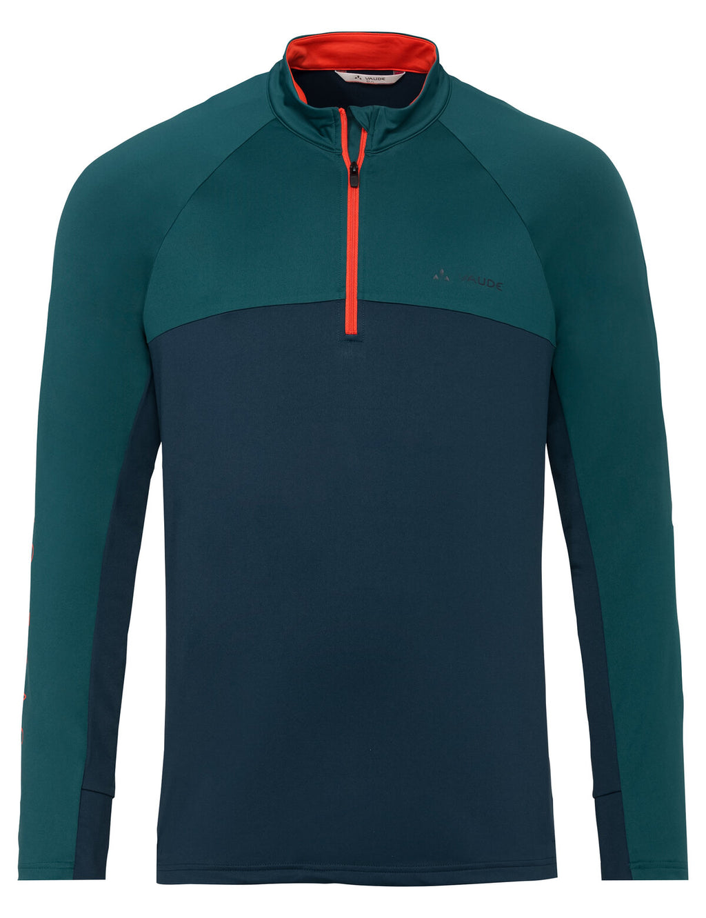 Men's Virt QZip LS Shirt II - mallard green